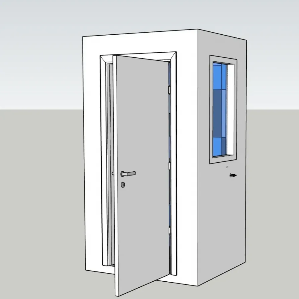 Einwandige Audiologiekabine - S-Serie