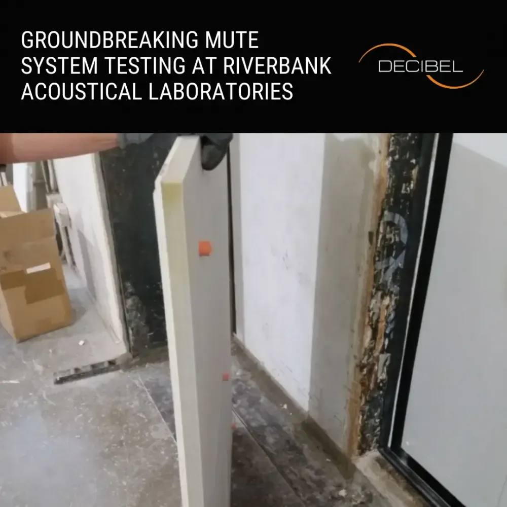 Bahnbrechende MUTE-Systemtests bei Riverbank Acoustical Laboratories