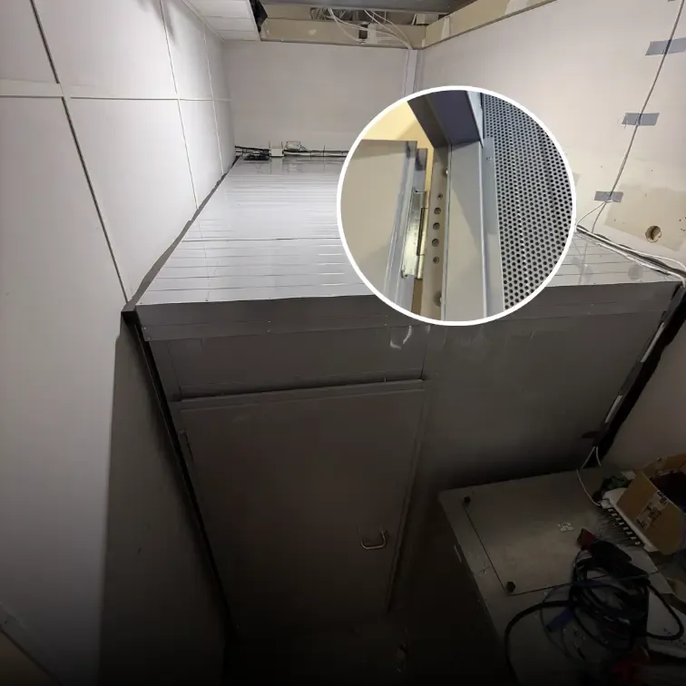 Decibel-Industrieller Lärmschutz für GE Vernova-Anlage